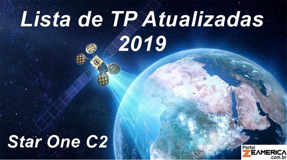 tps star one c2 atualizadas 2019
