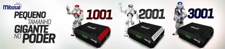 MIBOSAT M3 ATUALIZAÇÃO V 4.077