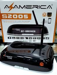 2f2a3 receptor azamerica s2005 1080p full hd wifi 3d iks sks e cs oled gvod iptv 54d