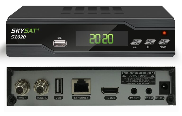 Skysat S2020 Atualização Recovery USB