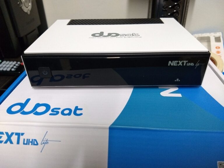 Duosat Next UHD Lite Nova Atualização