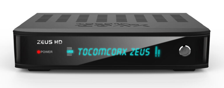 TOCOMSAT COAX ZEUS HD LANÇAMENTO
