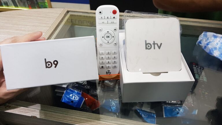 Receptor BTV B9 Ultra Apresentação fotos ficha tecnica