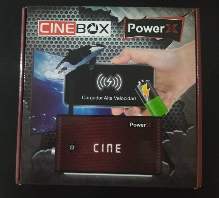 CINEBOX POWER X NOVA ATUALIZAÇÃO