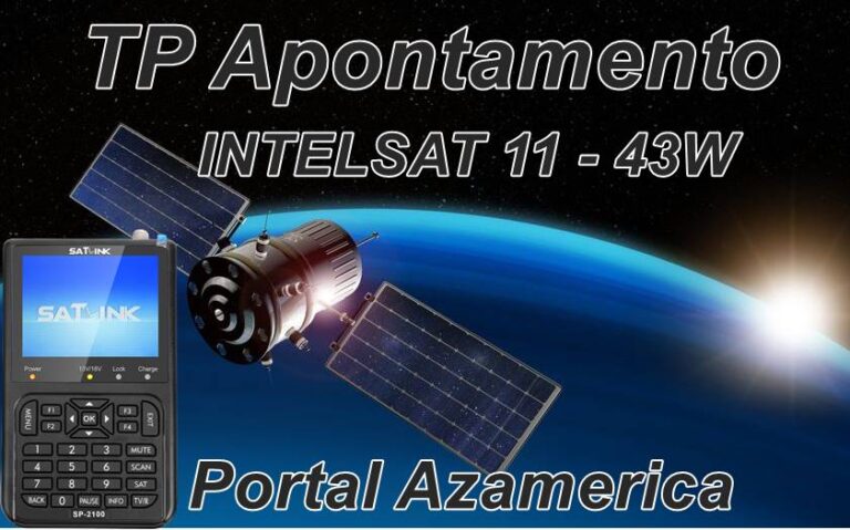 INTELSAT 11 - 43W