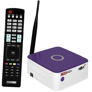CINEBOX FANTASIA MAXX Plus ATUALIZAÇÃO 