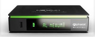 ALPHASAT NEXUM NOVA ATUALIZAÇÀO