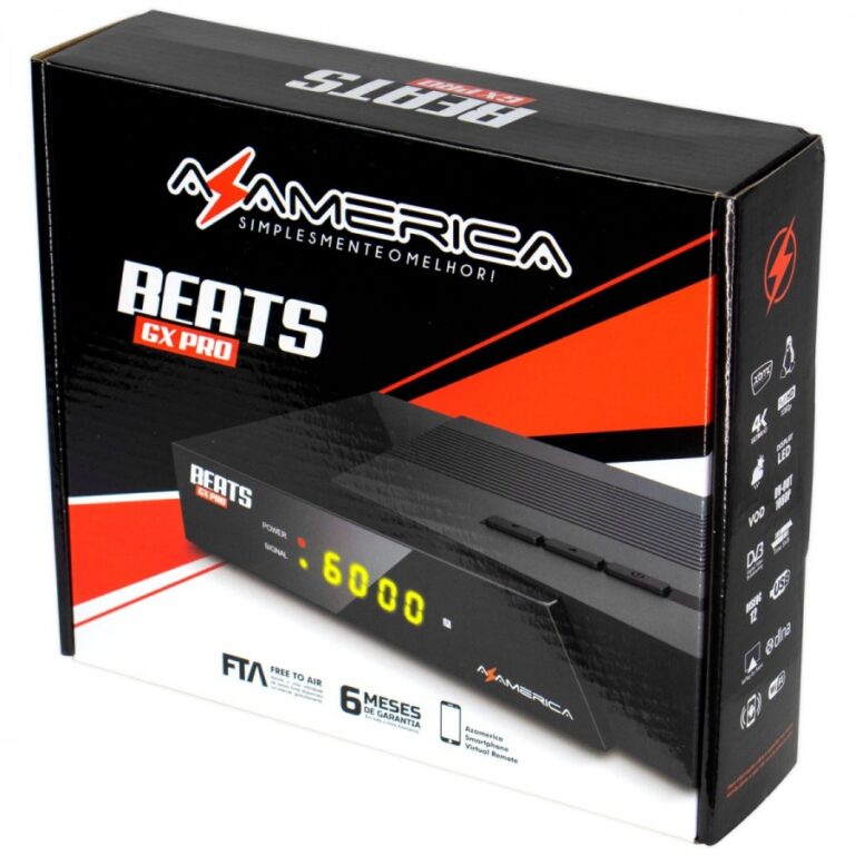 Atualização Azamerica Beats GX PRO V1.21