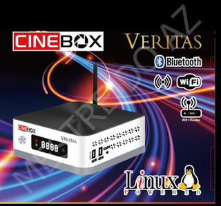 CINEBOX VERITAS NOVA ATUALIZAÇÃO