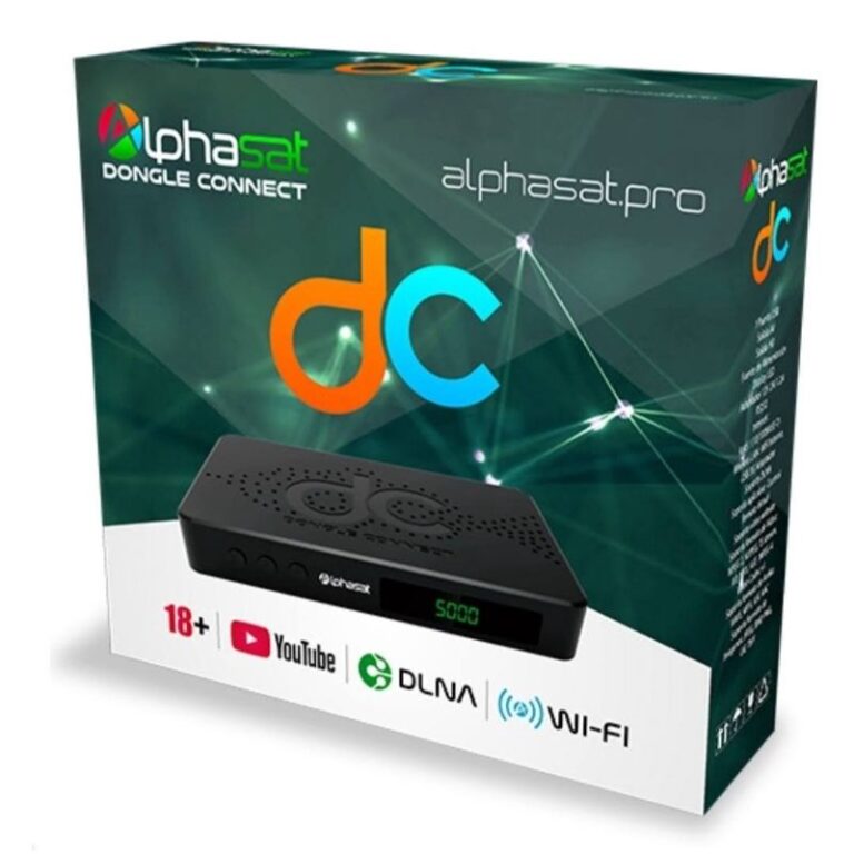 ALPHASAT DONGLE DC PLUS NOVA ATUALIZAÇÃO