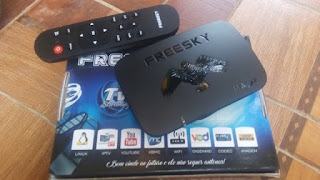 FREESKY MAXX2 IPTV NOVA ATUALIZAÇÃO V1.34