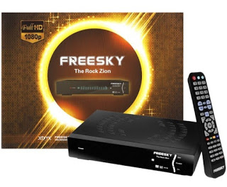 FREESKY THE ROCK ZION NOVA ATUALIZAÇÃO V 108.134
