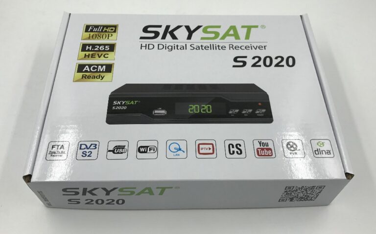 Download atualização Skysat S2020