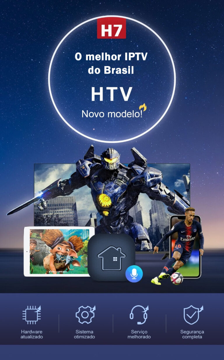 HTV H7 Novo modelo oficial lançamento