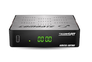 TOCOMSAT COMBATE S4 NOVA ATUALIZAÇÀO