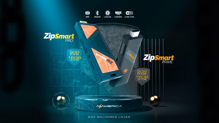Sticker Android AZAmerica ZipSmart PRIME