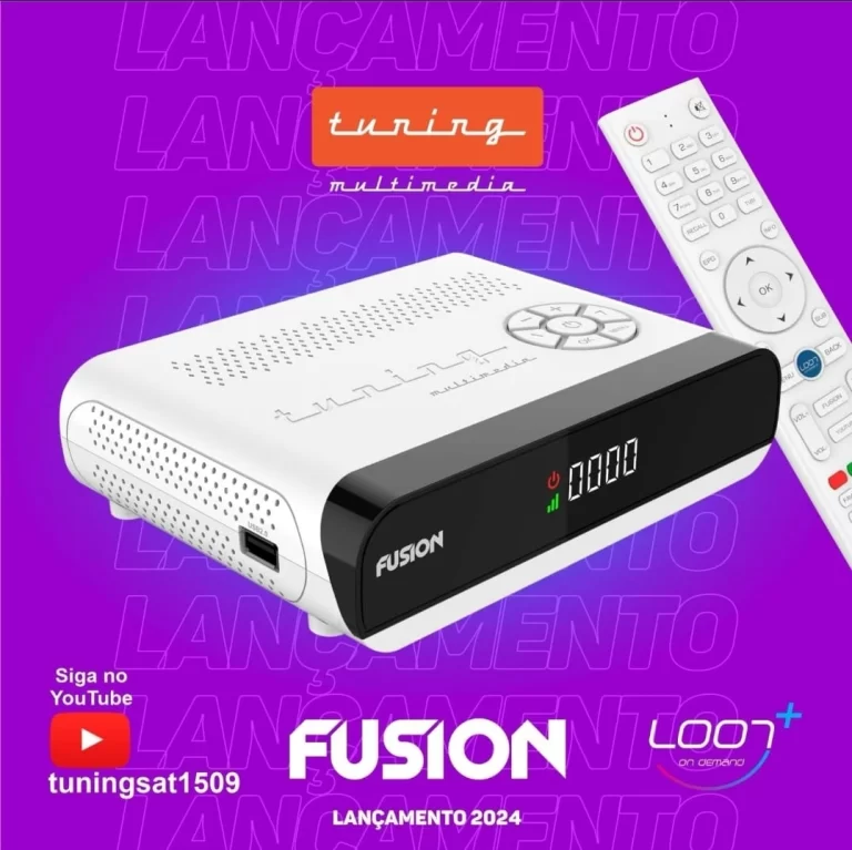 TUNING FUSION NOVA ATUALIZAÇÃO V.03.03.32.4