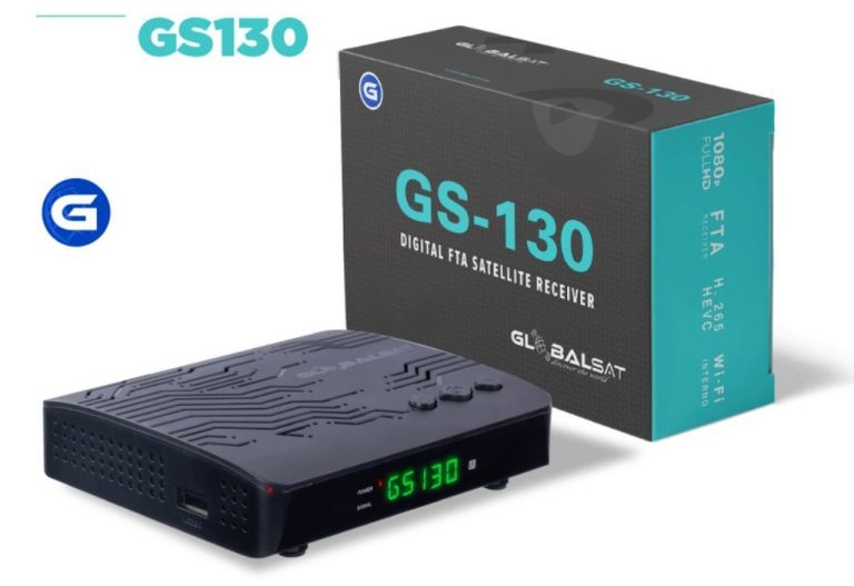 GLOBALSAT GS 130 NATUALIZAÇÃO 162