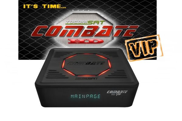Tocomsat Combate HD VIP Atualização