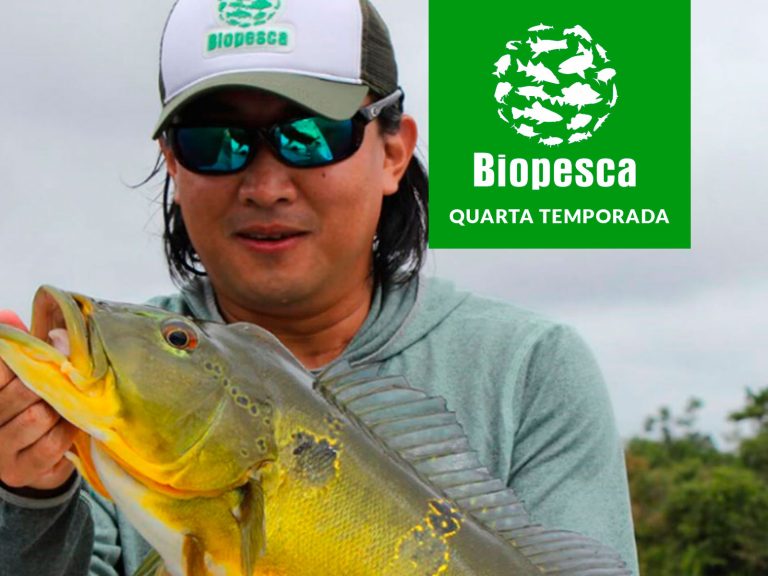 Fish TV estreia segunda temporada do programa Biopesca