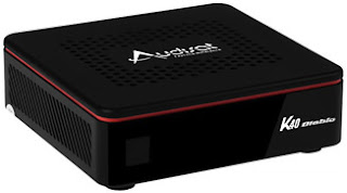 AUDISAT K40 DIABLO PRIMEIRA ATUALIZAÇÃO