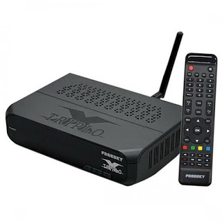 FREESKY TRIPLO X ATUALIZAÇÃO
