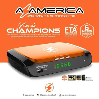 AZAMERICA CHAMPIONS NOVA ATUALIZAÇÃO V1.74