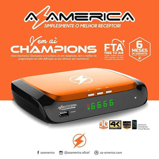 AZAMERICA CHAMPIONS NOVA ATUALIZAÇÃO V 1.68 – 13/04/2023