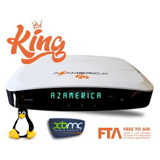 AZAMERICA KING NOVA ATUALIZAÇÃO V1.66