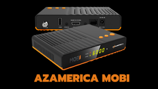 AZAMERICA MOBI ATUALIZAÇÃO