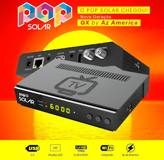 Pop Solar GX PRO Atualização V1.03