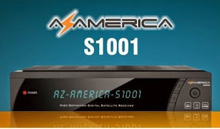 AZAMERICA S1001 HD ATUALIZAÇAO