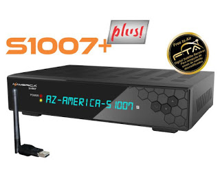 AZAMERICA S1007 PLUS NOVA ATUALIZAÇÃO V1.09 25773