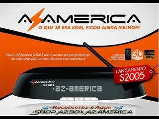 AZAMERICA S2005 PENDRIVE MÁGICO