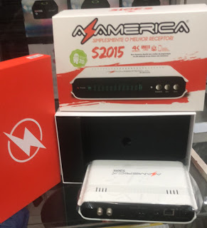 AZAMERICA S2015 NOVA ATUALIZAÇÃO