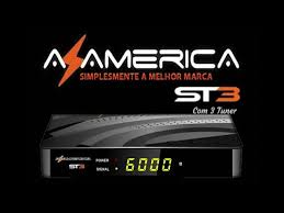 AZAMERICA ST3 HIBRIDO NOVA ATUALIZAÇÃO