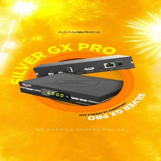 AZAMERICA SILVER GX PRO NOVA ATUALIZAÇÃO