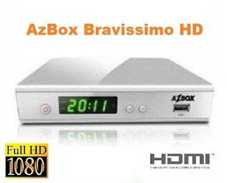 Atualização Azbox Bravissímo Twin