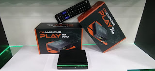 CHAMPIONS PLAY GX PRO NOVA ATUALIZAÇÃO V1.52