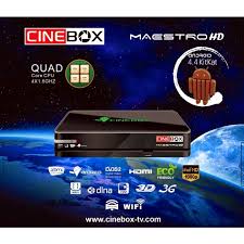 CINEBOX MAESTRO HD NOVA ATUALIZAÇÃO
