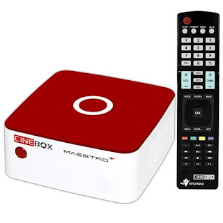CINEBOX MAESTRO PLUS NOVA ATUALIZAÇÃO