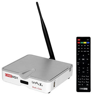 CINEBOX FANTASIA X2 ATUALIZAÇÀO