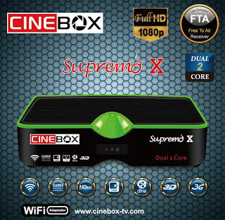 CINEBOX SUPREMO X ATUALIZAÇAO