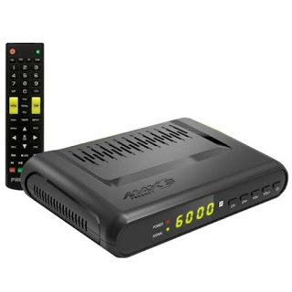 FREESKY MAX S NOVA ATUALIZAÇÃO