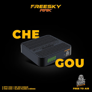 FREESKY RAK BLACK EAGLE NOVA ATUALIZAÇÃO