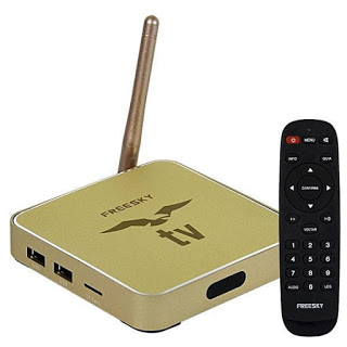 FREESKY OTT DOURADO ATUALIZAÇÃO