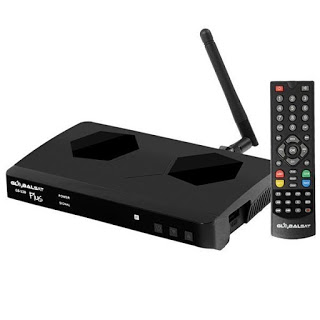 GLOBALSAT GS 120 HD PLUS NOVA ATUALIZAÇÃO