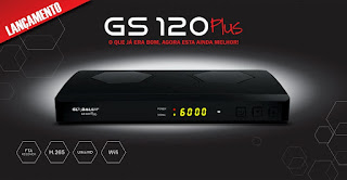 GLOBALSAT GS 120 PLUS NOVA ATUALIZAÇÃO V 189