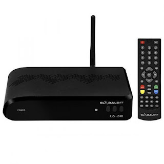 GLOBALSAT GS 240 HD NOVA ATUALIZAÇÃO V 301
