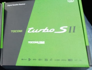 TOCOMSAT TURBO S2 FW START para o UP USB STICK
